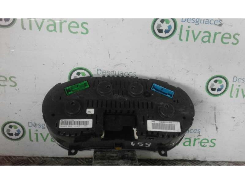 Recambio de cuadro instrumentos para seat toledo (1m2) 1.6 16v   |   0.99 - 0.04 | 1999 - 2004 | 105 cv / 77 kw referencia OEM I