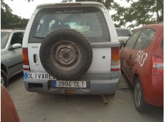 Recambio de paragolpes trasero para tata safari (42_fd) 2.0 d 4x4 referencia OEM IAM 00858PT  