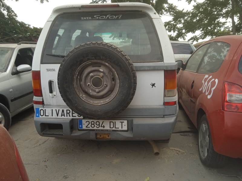 Recambio de paragolpes trasero para tata safari (42_fd) 2.0 d 4x4 referencia OEM IAM 00858PT  
