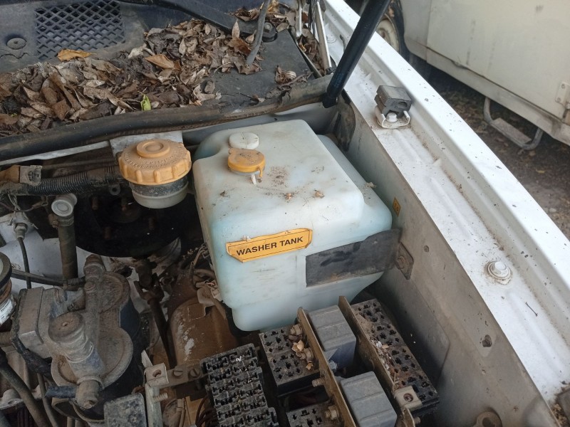 Recambio de deposito limpia para tata safari (42_fd) 2.0 d 4x4 referencia OEM IAM 00858DL  