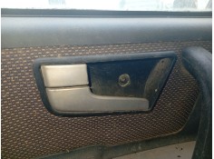 Recambio de maneta interior trasera izquierda para tata safari (42_fd) 2.0 d 4x4 referencia OEM IAM 00858MITI  