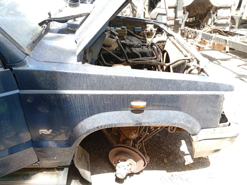 Recambio de aleta delantera derecha para ssangyong korando referencia OEM IAM   