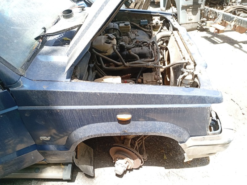 Recambio de aleta delantera derecha para ssangyong korando referencia OEM IAM   