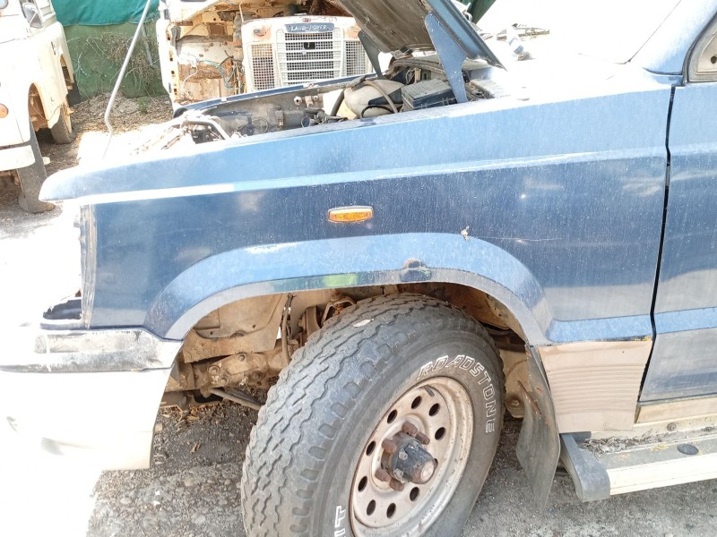 Recambio de aleta delantera izquierda para ssangyong korando referencia OEM IAM   