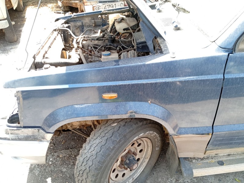 Recambio de aleta delantera izquierda para ssangyong korando referencia OEM IAM   