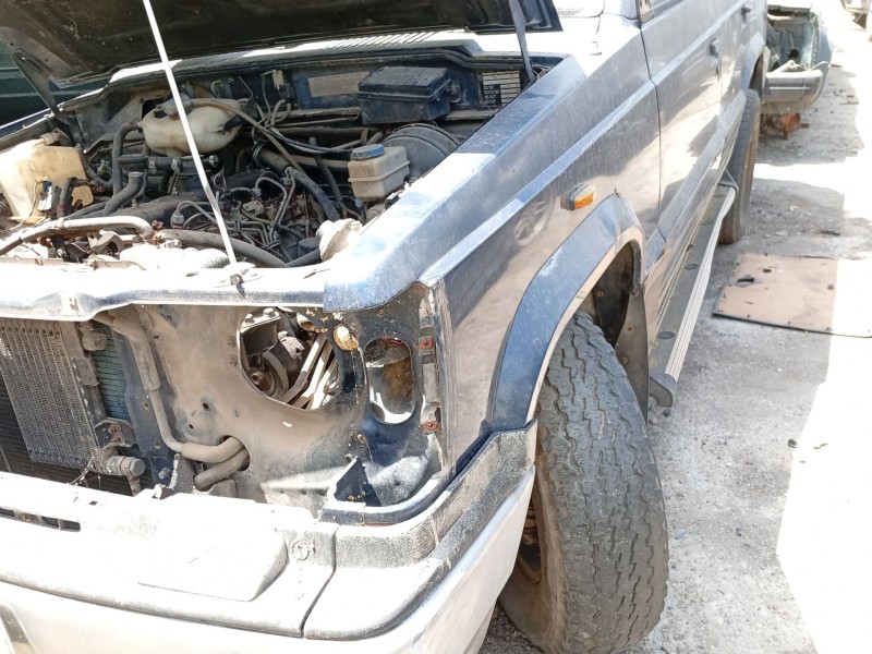 Recambio de aleta delantera izquierda para ssangyong korando referencia OEM IAM   