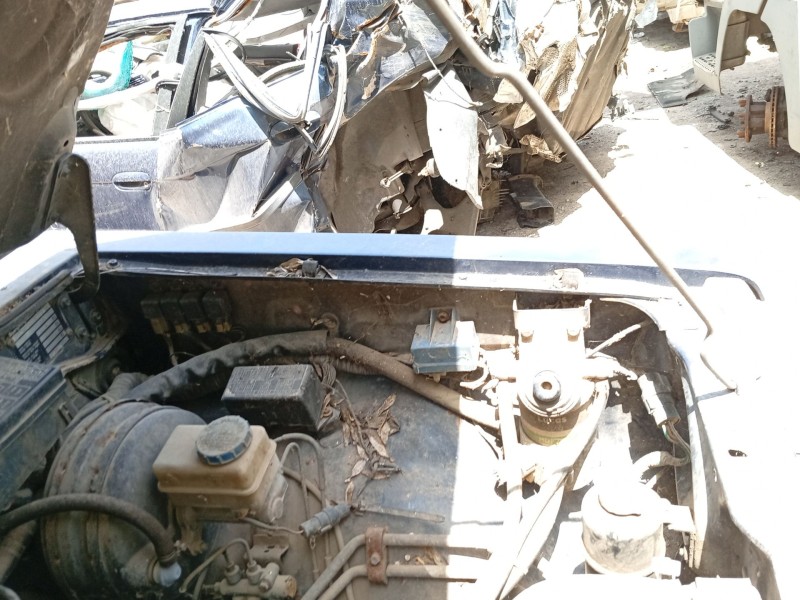 Recambio de aleta delantera izquierda para ssangyong korando referencia OEM IAM   