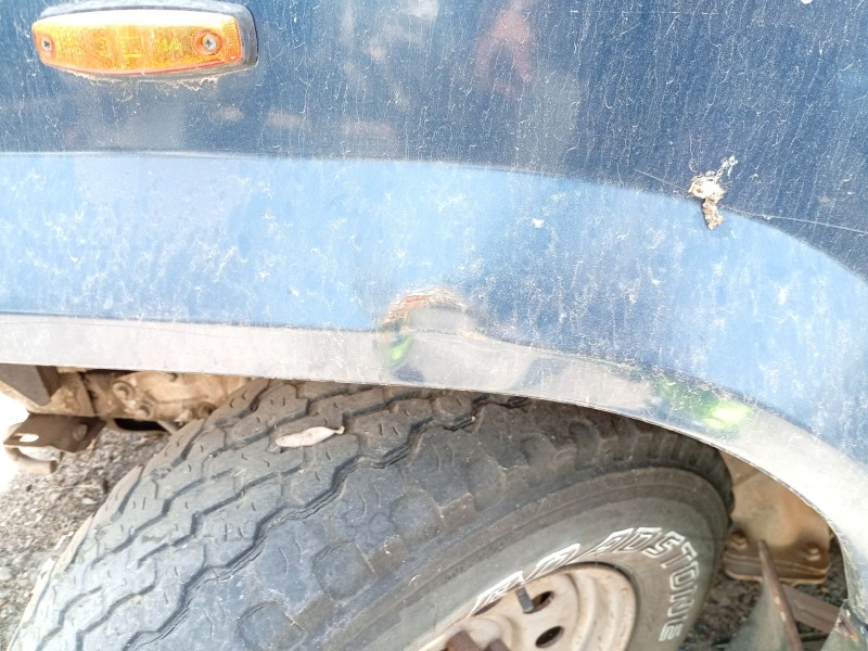 Recambio de aleta delantera izquierda para ssangyong korando referencia OEM IAM   