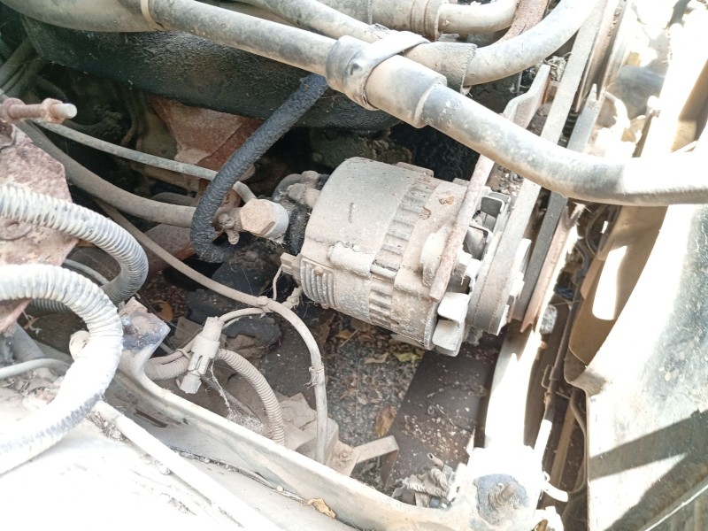 Recambio de alternador para ssangyong korando referencia OEM IAM   