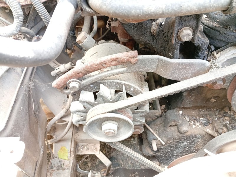 Recambio de alternador para ssangyong korando referencia OEM IAM   