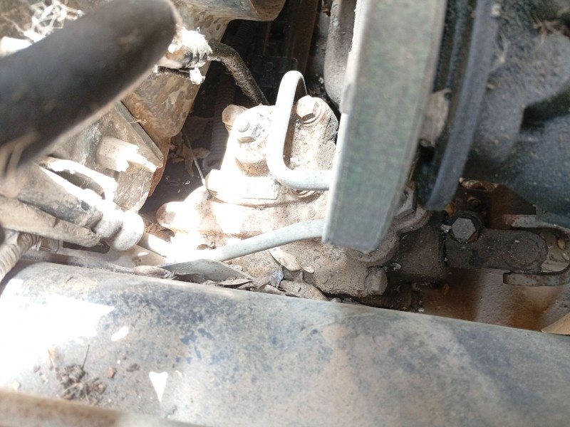 Recambio de caja direccion para ssangyong korando referencia OEM IAM   