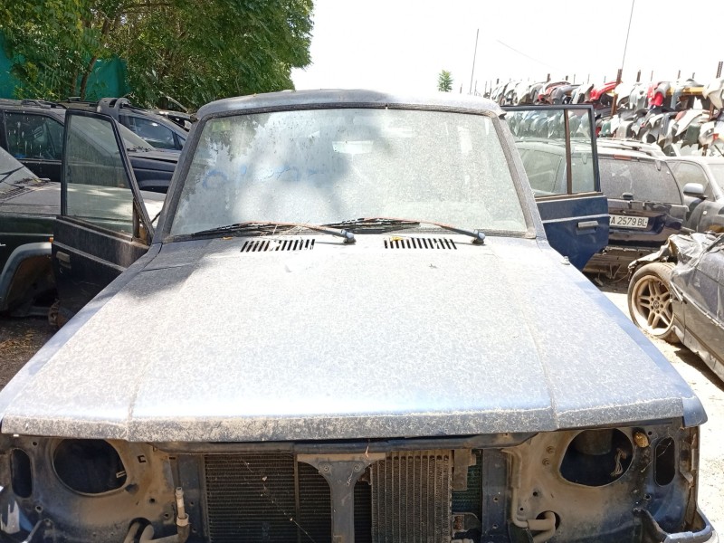 Recambio de capot para ssangyong korando referencia OEM IAM   