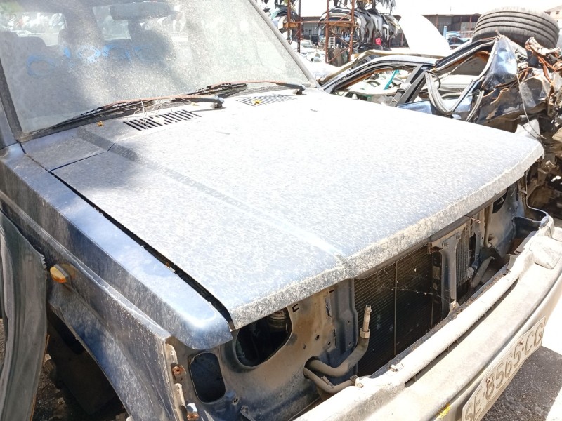 Recambio de capot para ssangyong korando referencia OEM IAM   