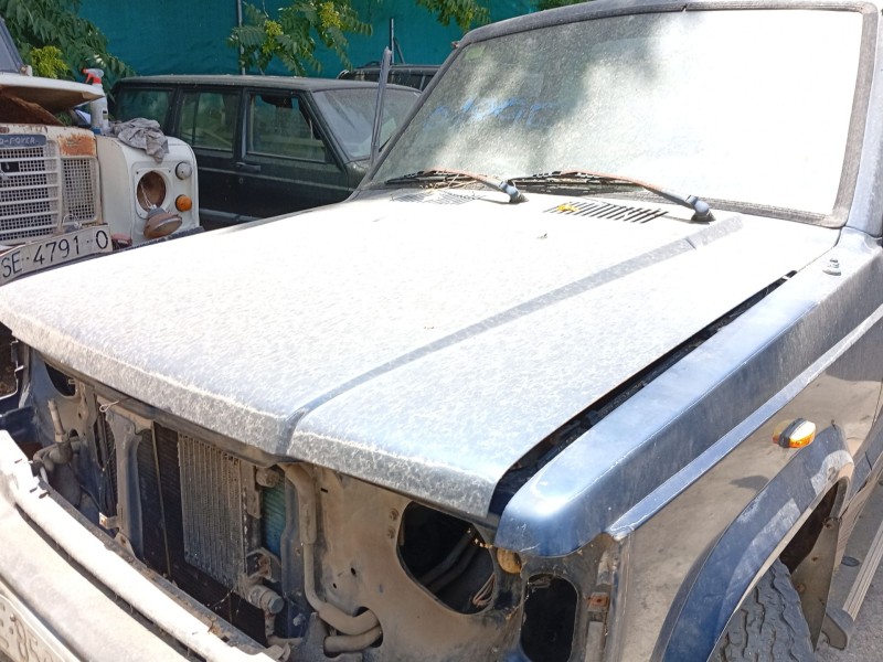 Recambio de capot para ssangyong korando referencia OEM IAM   