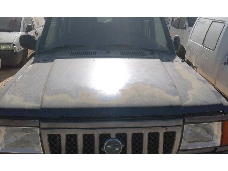 Recambio de capot para ssangyong korando referencia OEM IAM   