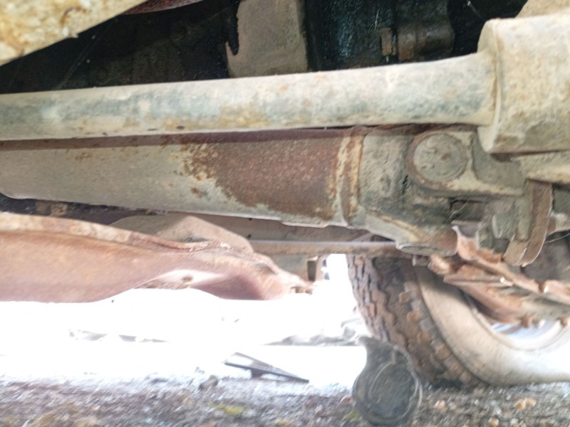 Recambio de cardan delantero para ssangyong korando referencia OEM IAM   