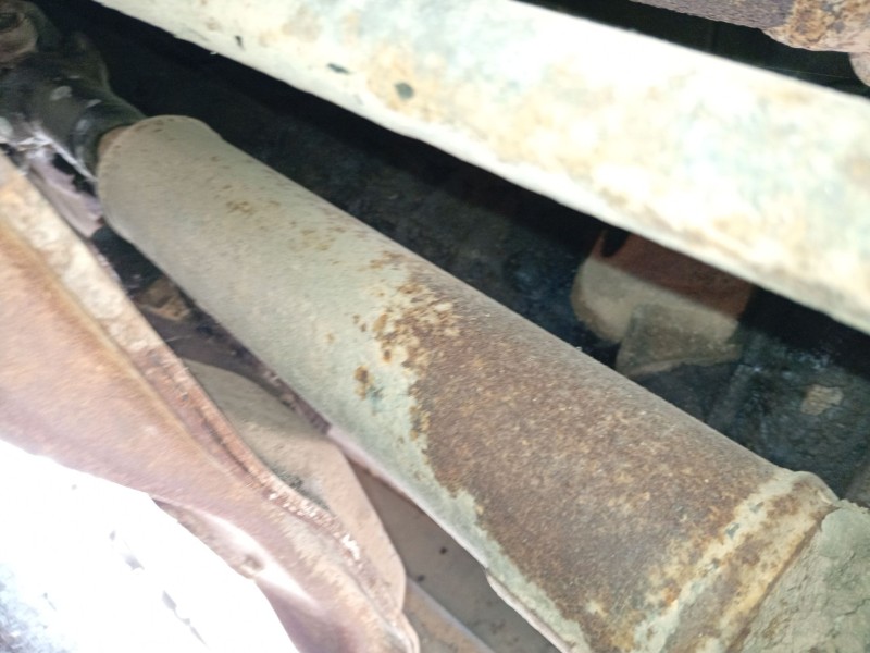 Recambio de cardan delantero para ssangyong korando referencia OEM IAM   