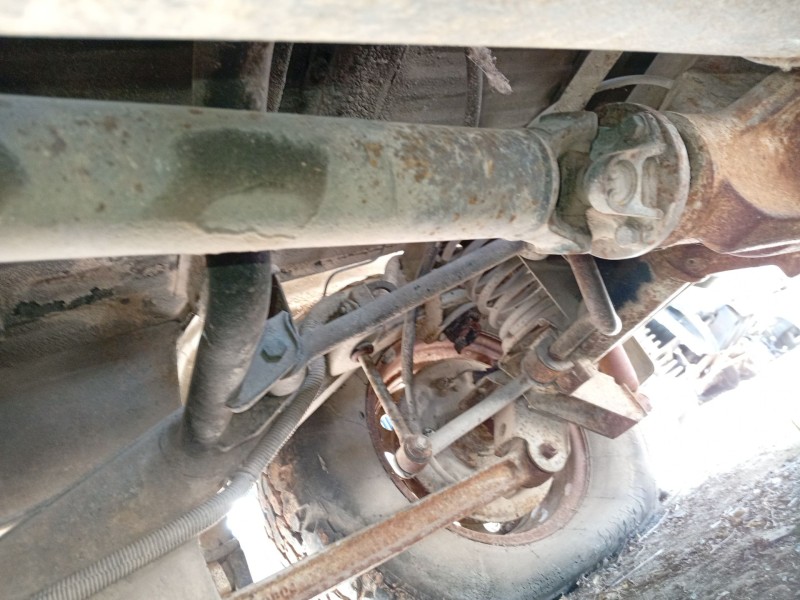 Recambio de cardan trasero para ssangyong korando referencia OEM IAM   