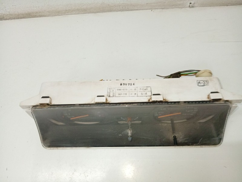 Recambio de cuadro instrumentos para ssangyong korando referencia OEM IAM 20017110  