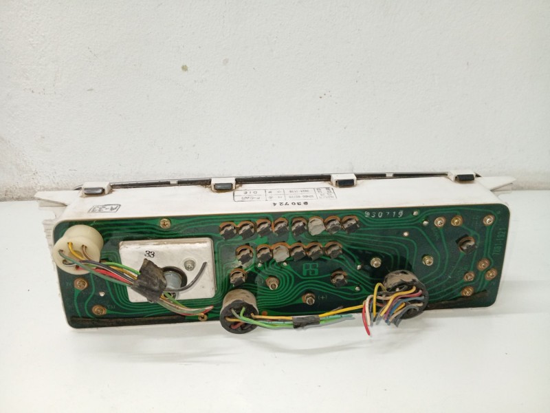 Recambio de cuadro instrumentos para ssangyong korando referencia OEM IAM 20017110  