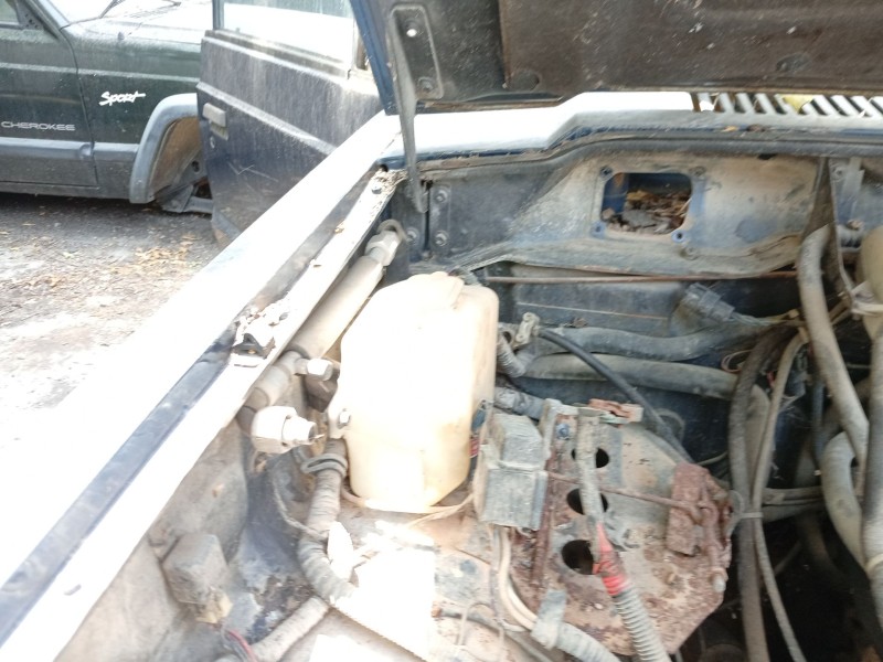 Recambio de deposito limpia para ssangyong korando referencia OEM IAM   