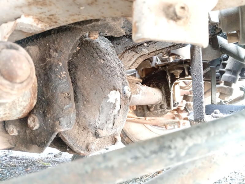 Recambio de diferencial delantero para ssangyong korando referencia OEM IAM   