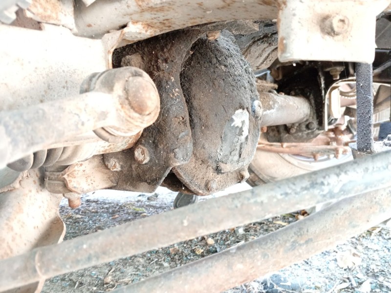 Recambio de diferencial delantero para ssangyong korando referencia OEM IAM   