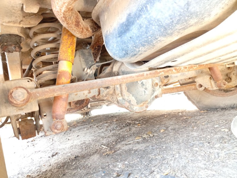 Recambio de diferencial trasero para ssangyong korando referencia OEM IAM   