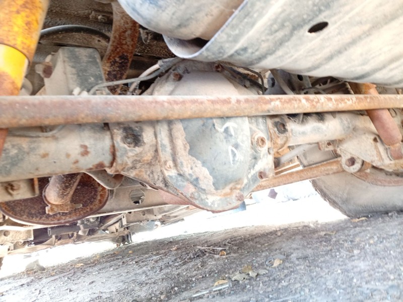 Recambio de diferencial trasero para ssangyong korando referencia OEM IAM   