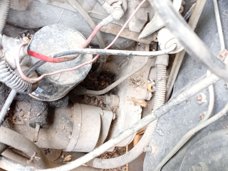 Recambio de soporte de paragolpe para ssangyong korando referencia OEM IAM   