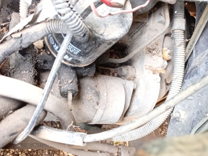 Recambio de soporte de paragolpe para ssangyong korando referencia OEM IAM   