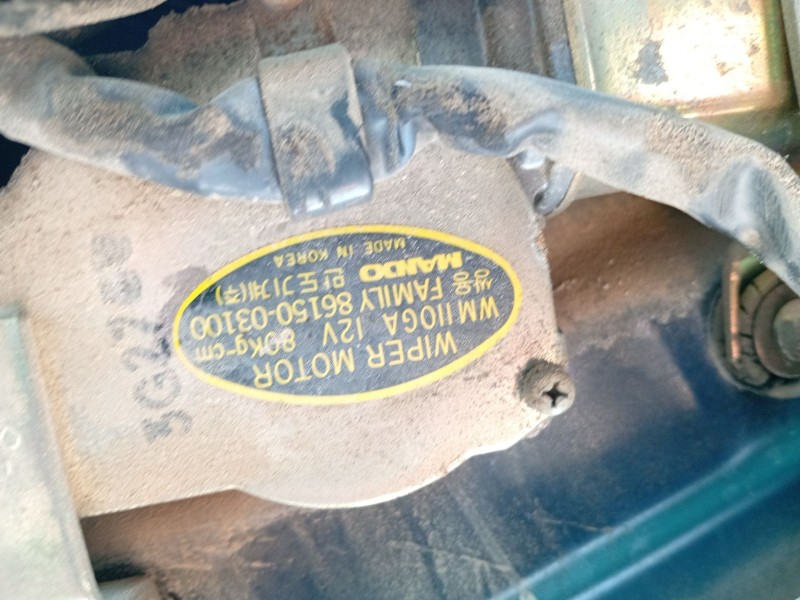 Recambio de motor limpia trasero para ssangyong korando referencia OEM IAM   