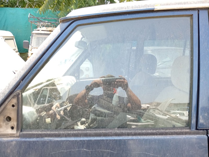 Recambio de puerta delantera izquierda para ssangyong korando referencia OEM IAM   