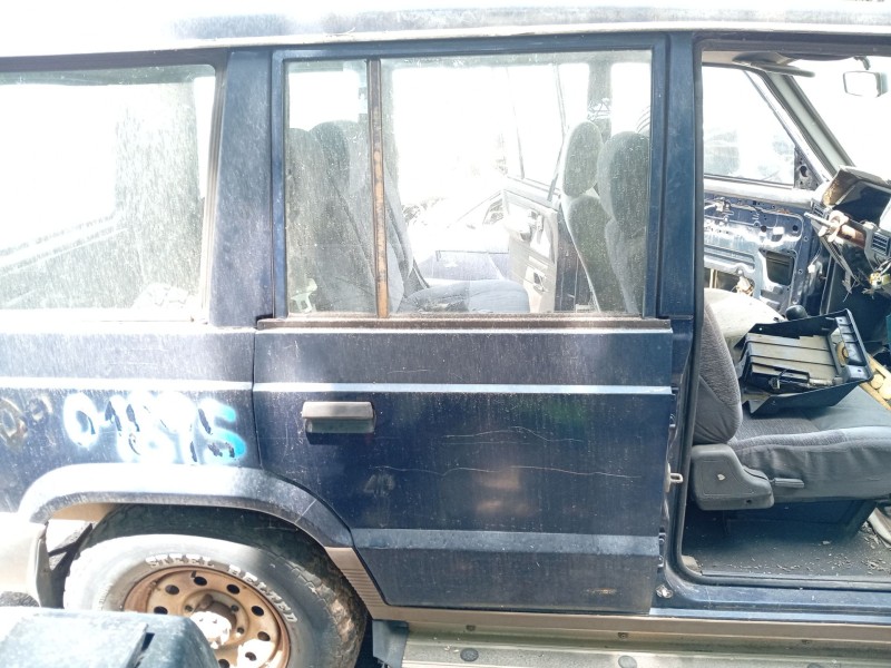 Recambio de puerta trasera derecha para ssangyong korando referencia OEM IAM   