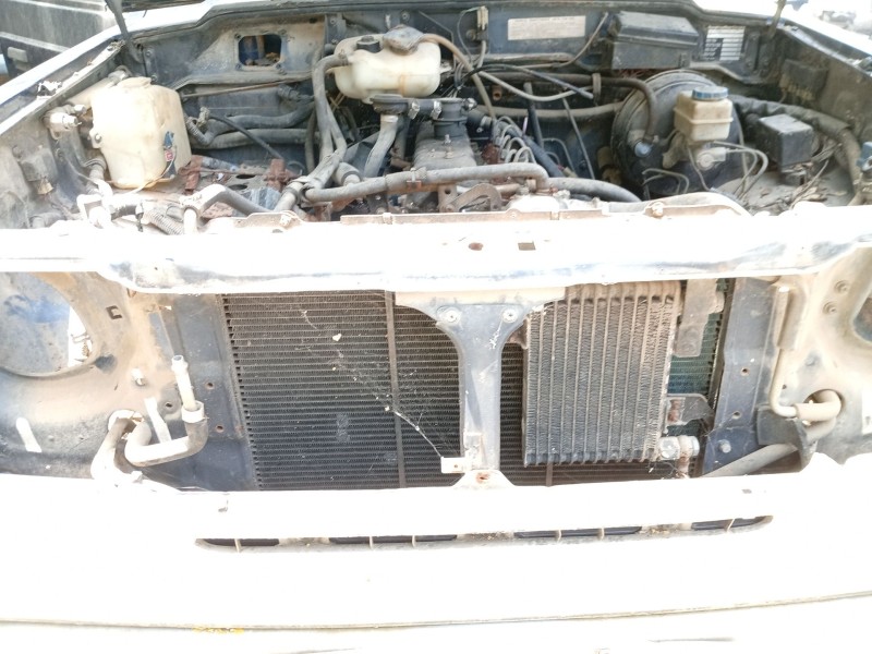 Recambio de radiador agua para ssangyong korando referencia OEM IAM   