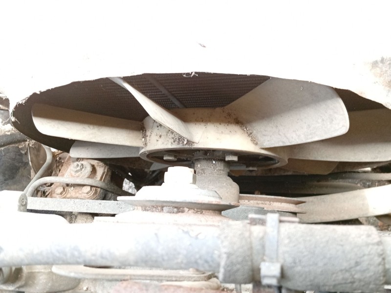 Recambio de ventilador viscoso motor para ssangyong korando referencia OEM IAM   