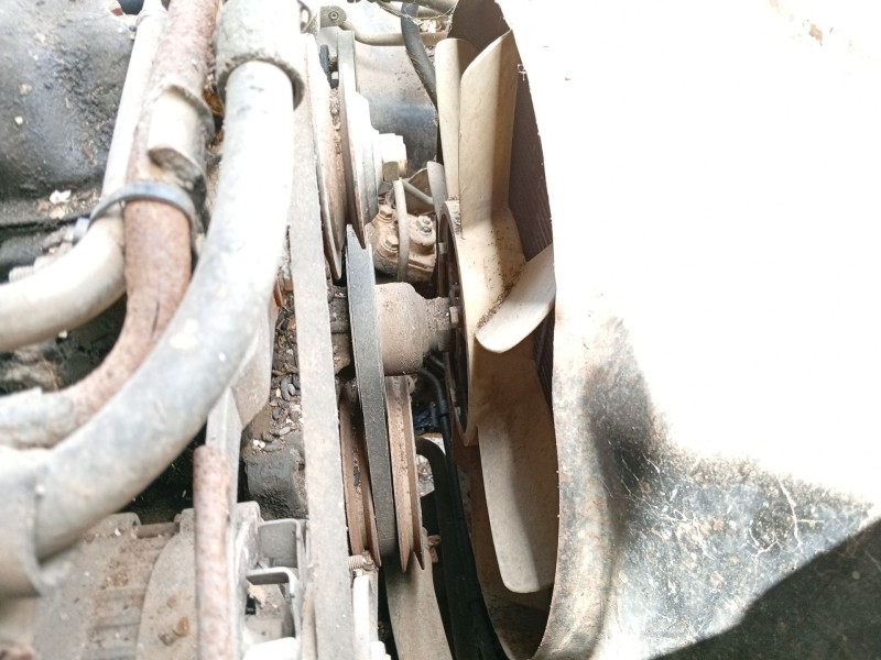 Recambio de ventilador viscoso motor para ssangyong korando referencia OEM IAM   