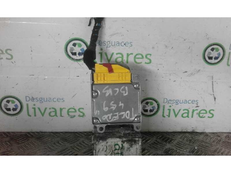 Recambio de centralita airbag para seat toledo (1m2) 1.6 16v   |   0.99 - 0.04 | 1999 - 2004 | 105 cv / 77 kw referencia OEM IAM