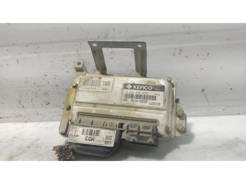 Recambio de centralita motor uce para hyundai accent (lc) 1.3 cat referencia OEM IAM 3911022525  