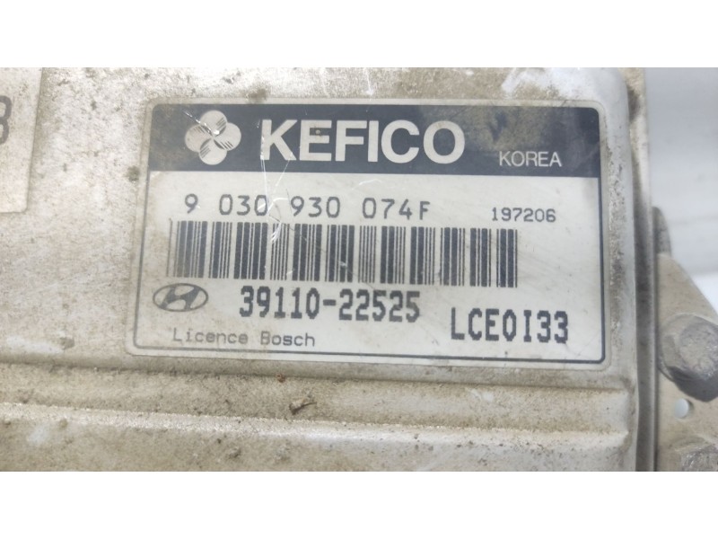 Recambio de centralita motor uce para hyundai accent (lc) 1.3 cat referencia OEM IAM 3911022525  