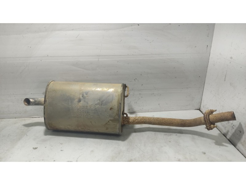 Recambio de silenciador trasero para hyundai accent (lc) 1.3 cat referencia OEM IAM 2870025100  