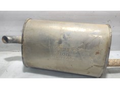 Recambio de silenciador trasero para hyundai accent (lc) 1.3 cat referencia OEM IAM 2870025100   2