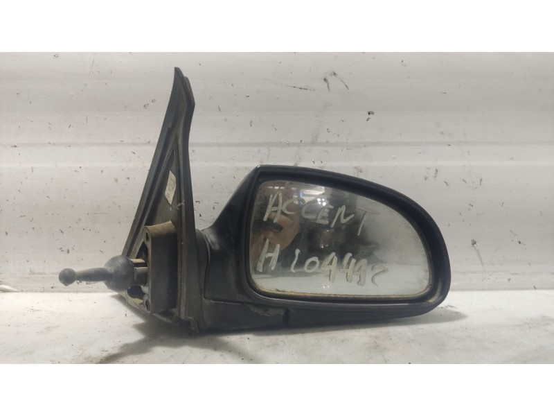 Recambio de retrovisor derecho para hyundai accent (lc) 1.3 cat referencia OEM IAM 8762025210CA  