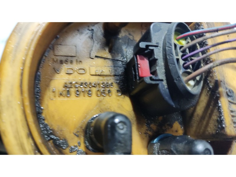 Recambio de aforador para skoda octavia berlina (1z3) active referencia OEM IAM 1K0919050D  