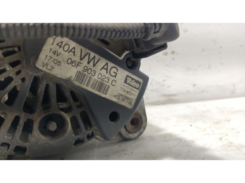 Recambio de alternador para skoda octavia berlina (1z3) active referencia OEM IAM 06F903023C  TGC14C011