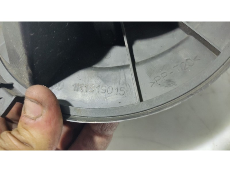 Recambio de motor calefaccion para skoda octavia berlina (1z3) active referencia OEM IAM 1K1819015  