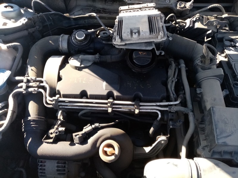 Recambio de motor completo para skoda octavia berlina (1z3) active referencia OEM IAM BJB  
