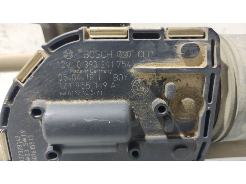 Recambio de motor limpia delantero para skoda octavia berlina (1z3) active referencia OEM IAM 1Z1955119A  0390241754