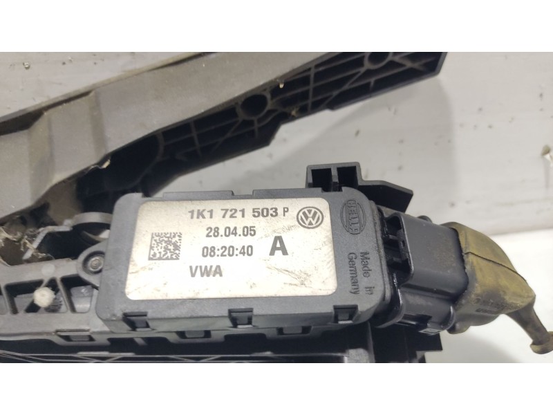 Recambio de pedal acelerador para skoda octavia berlina (1z3) active referencia OEM IAM 1K1721503P  