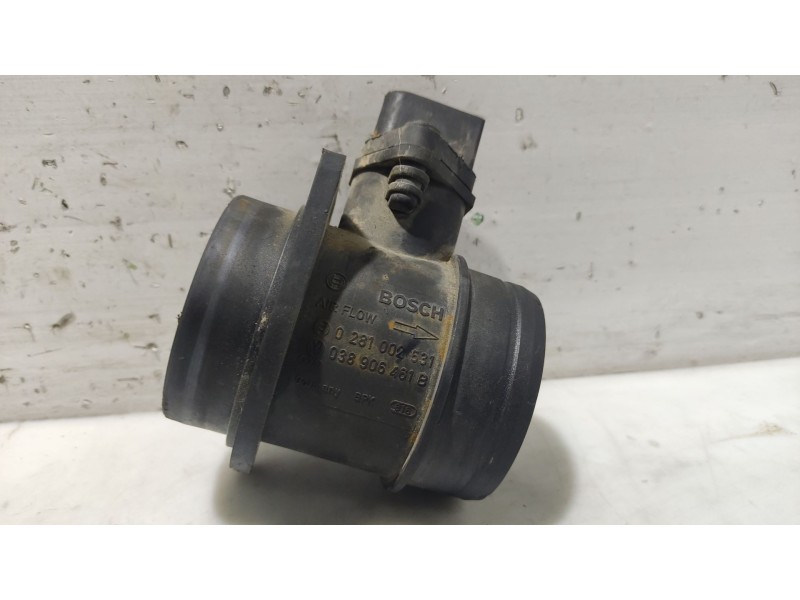Recambio de caudalimetro para skoda octavia berlina (1z3) active referencia OEM IAM 038906461B  0281002531